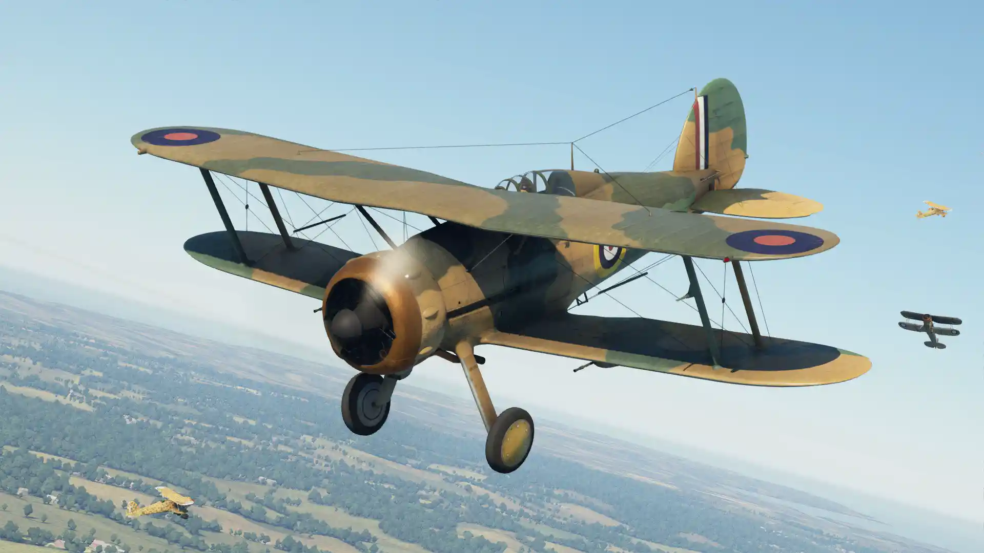 Gladiator Mk.IIF - War Thunder Wiki*